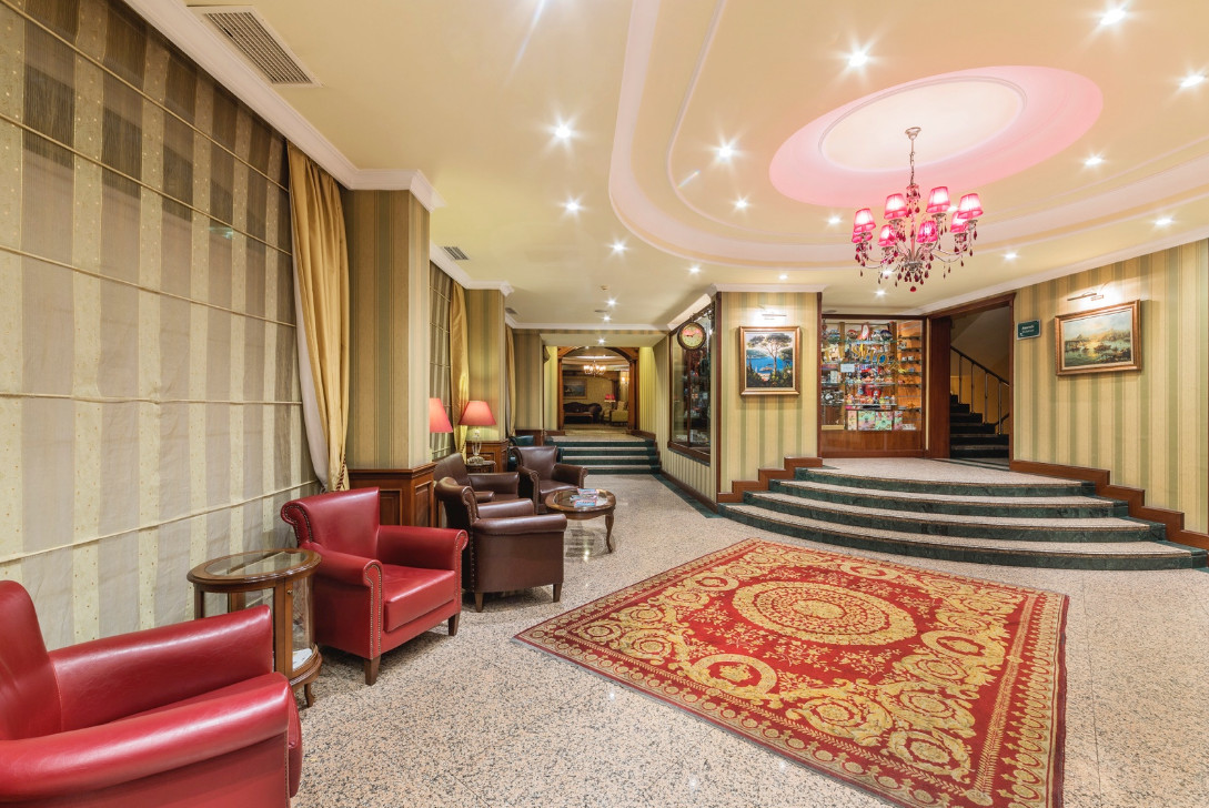 GRAND YAVUZ HOTEL SULTANAHMET фото 4