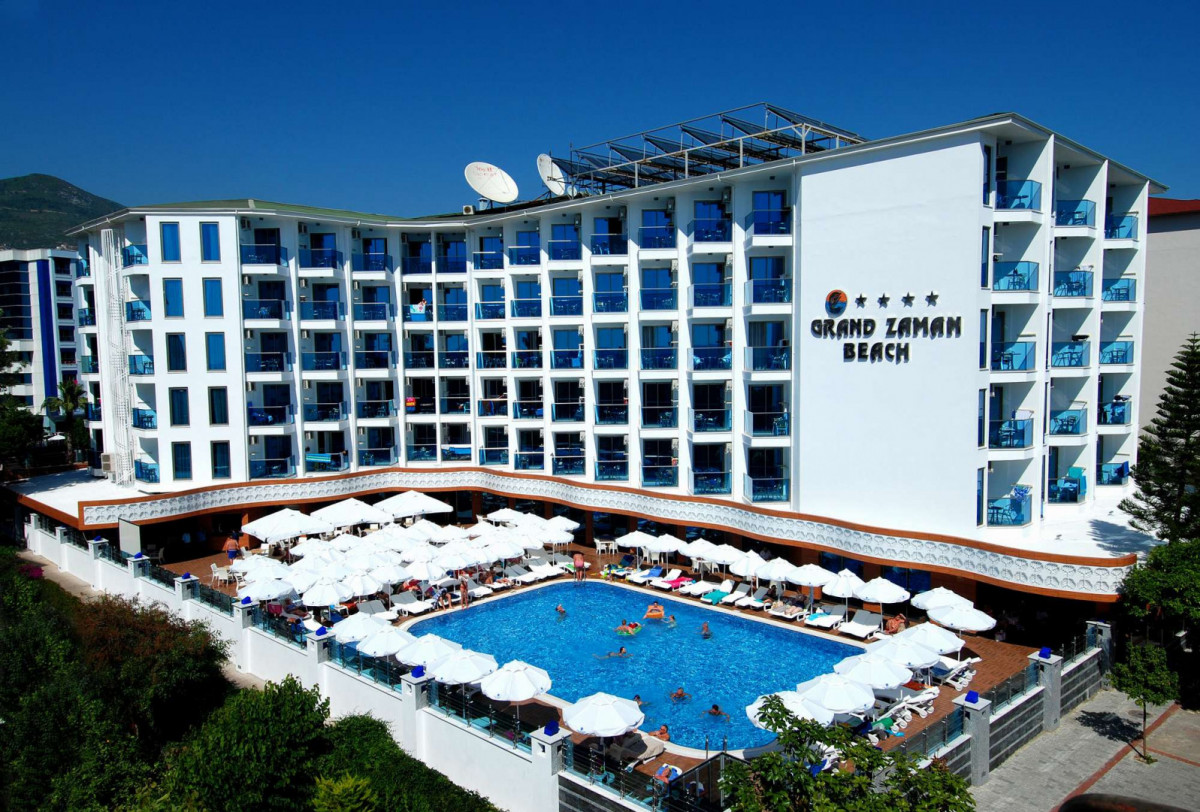 GRAND ZAMAN BEACH фото 2
