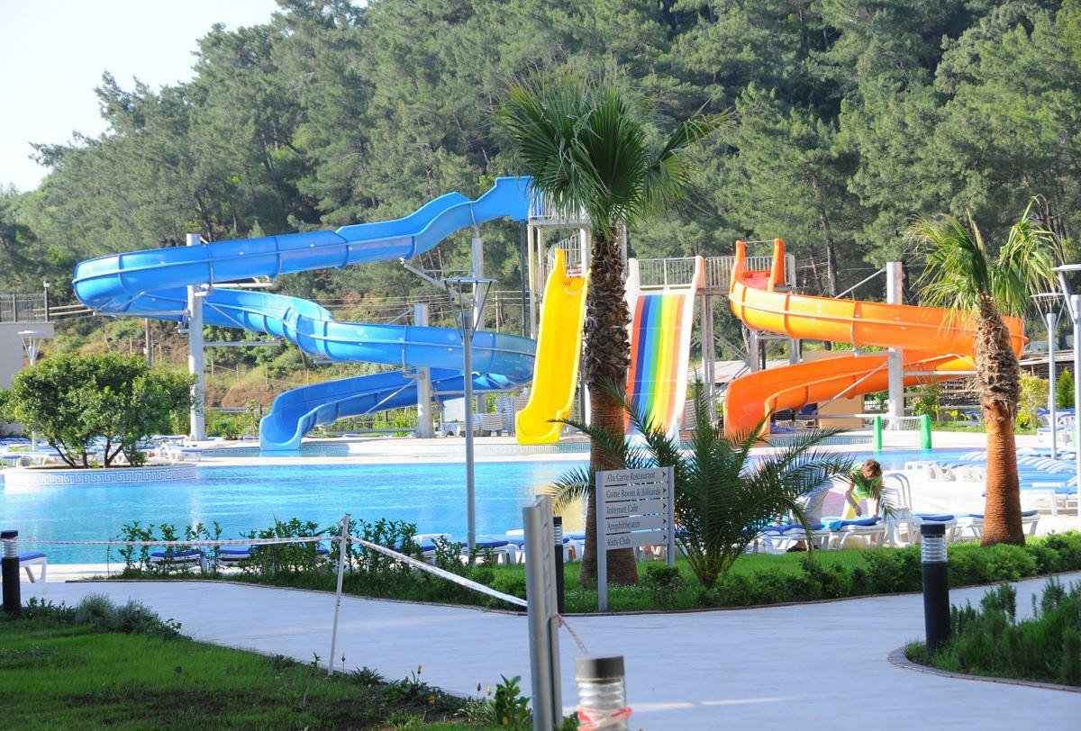 GREEN NATURE RESORT & SPA фото 4