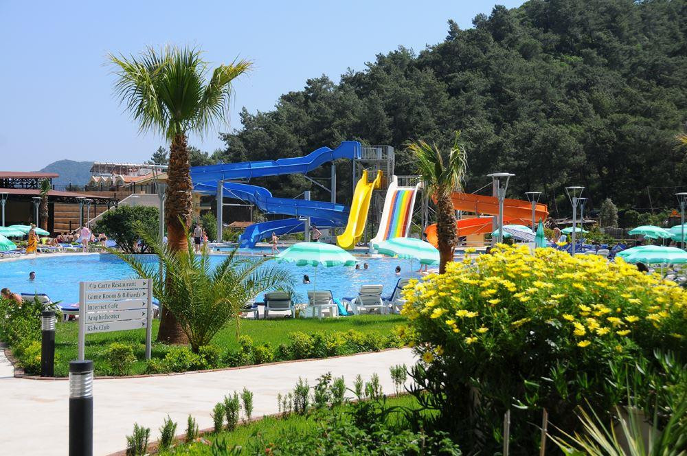 GREEN NATURE RESORT & SPA фото 5