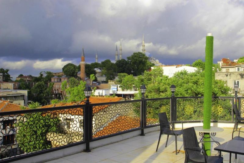 GULER PALAS HOTEL фото 4
