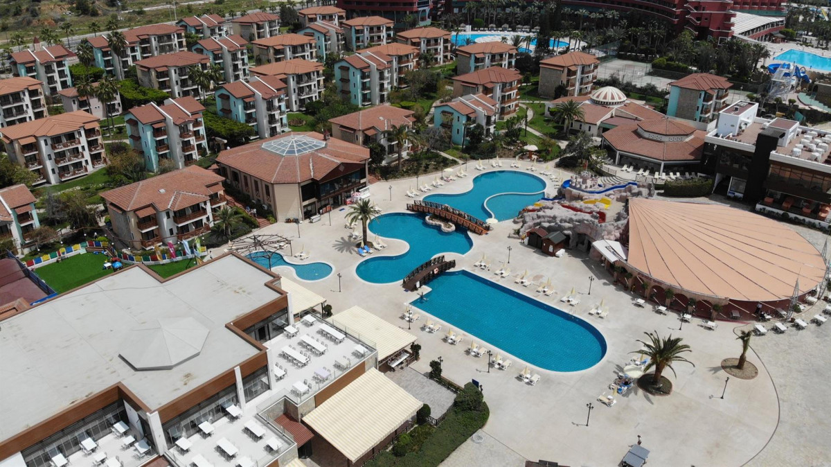 GYPSOPHILA HOLIDAY VILLAGE фото 2