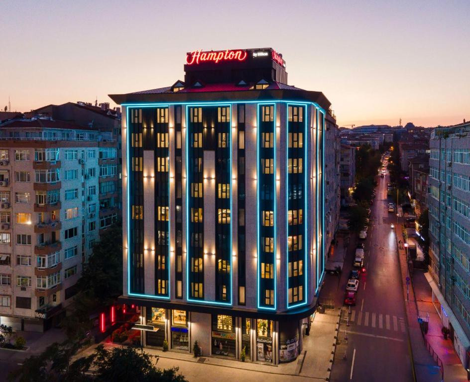 HAMPTON BY HILTON ISTANBUL MERTER фото 6