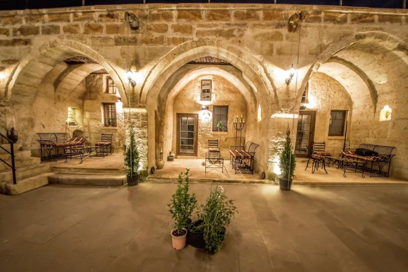 HARKASOS CAVE HOTEL фото 2