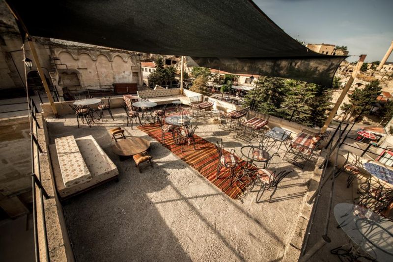 HARKASOS CAVE HOTEL фото 6