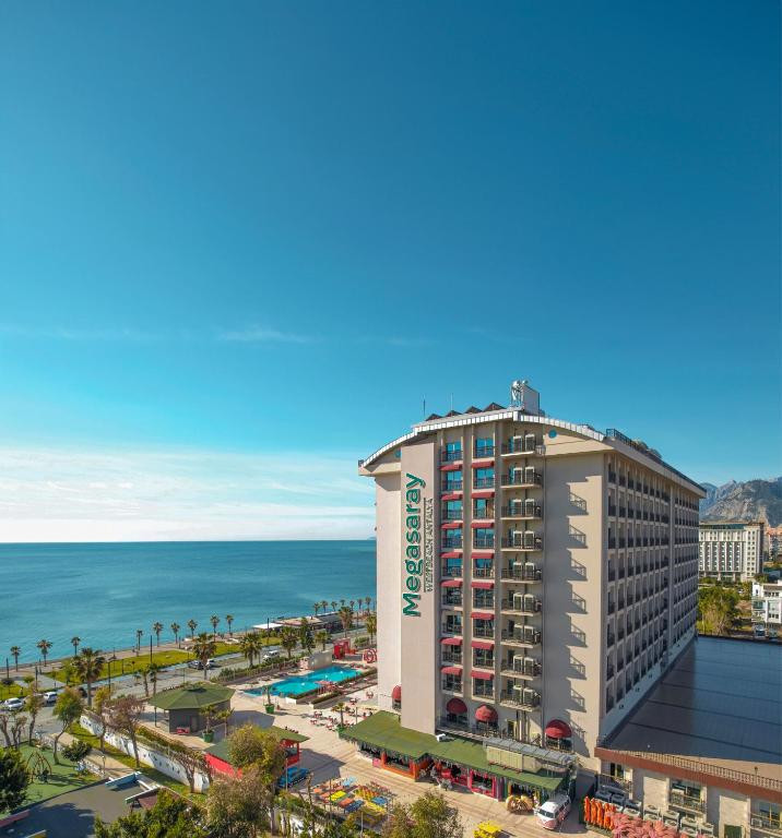 MEGASARAY WESTBEACH ANTALYA (EX. HARRINGTON PARK RESORT) фото 3