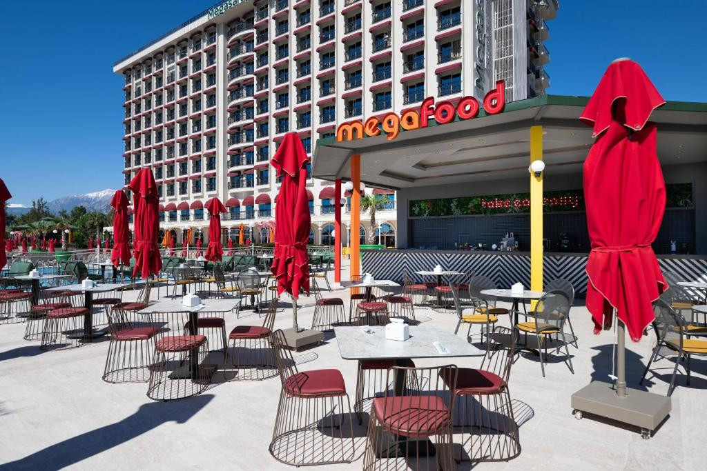 MEGASARAY WESTBEACH ANTALYA (EX. HARRINGTON PARK RESORT) фото 2