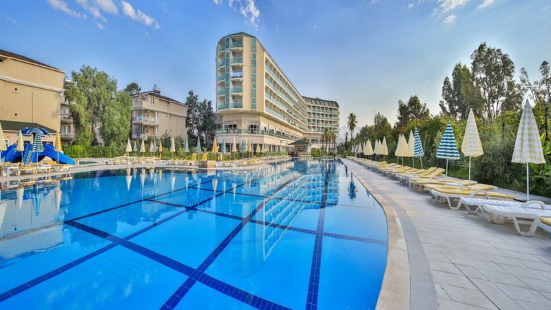 HEDEF BEACH RESORT HOTEL & SPA
