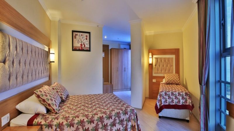 HEDEF BEACH RESORT HOTEL & SPA фото 6