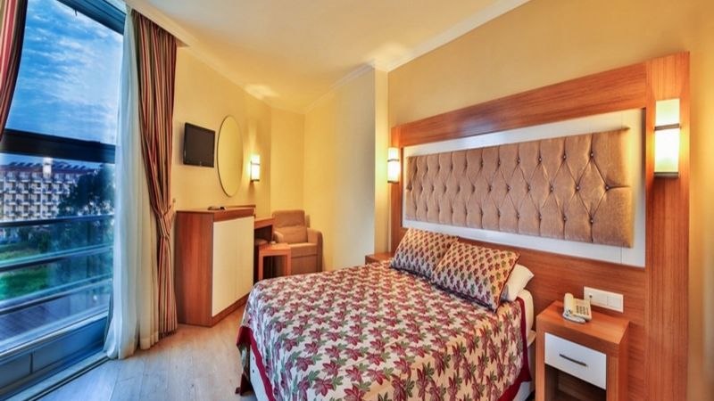 HEDEF BEACH RESORT HOTEL & SPA фото 7
