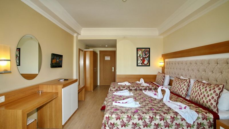 HEDEF BEACH RESORT HOTEL & SPA фото 8