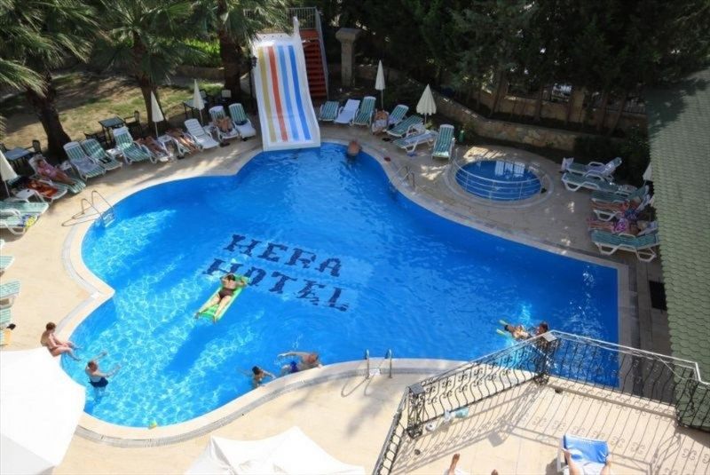 HERA BEACH HOTEL фото 6