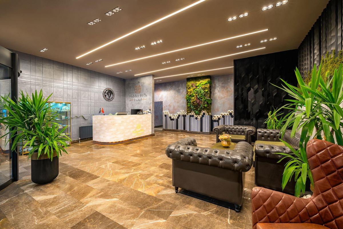 HIDDEN HILLS ISTANBUL AIRPORT HOTEL фото 3