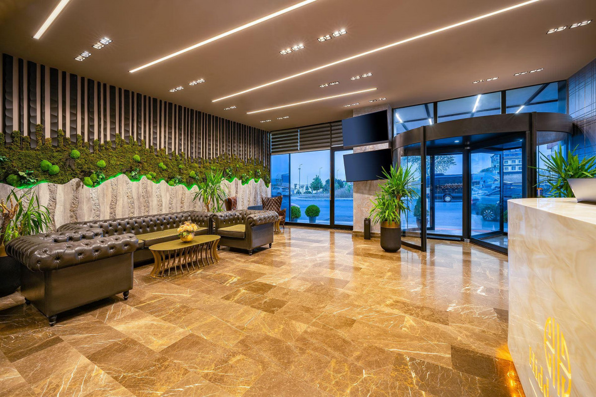 HIDDEN HILLS ISTANBUL AIRPORT HOTEL фото 4