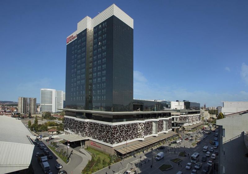 DOUBLETREE BY HILTON ISTANBUL UMRANIYE (EX. HILTON GARDEN INN ISTANBUL UMRANIYE) фото 2