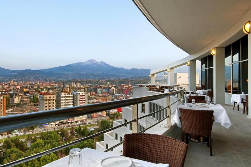 WYNDHAM GRAND KAYSERI (EX. HILTON KAYSERI) фото 5