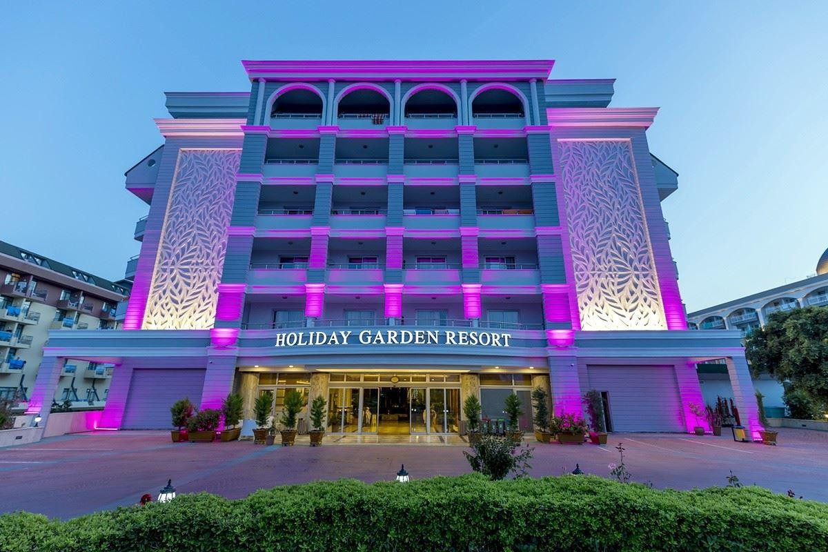 HOLIDAY GARDEN RESORT фото 3