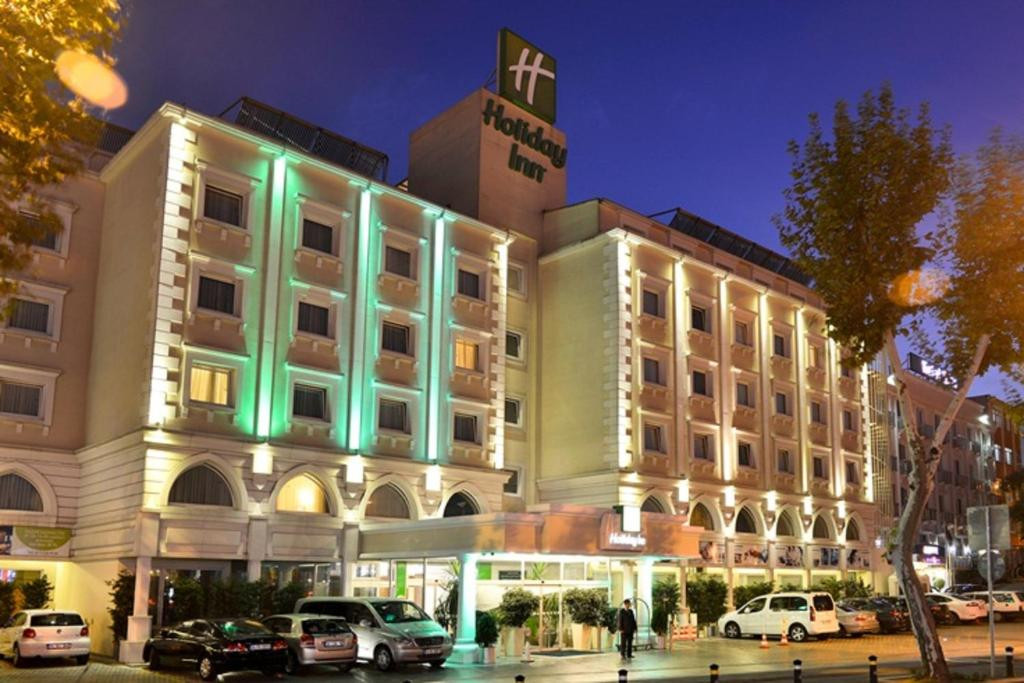 HOLIDAY INN ISTANBUL CITY TOPKAPI фото 2