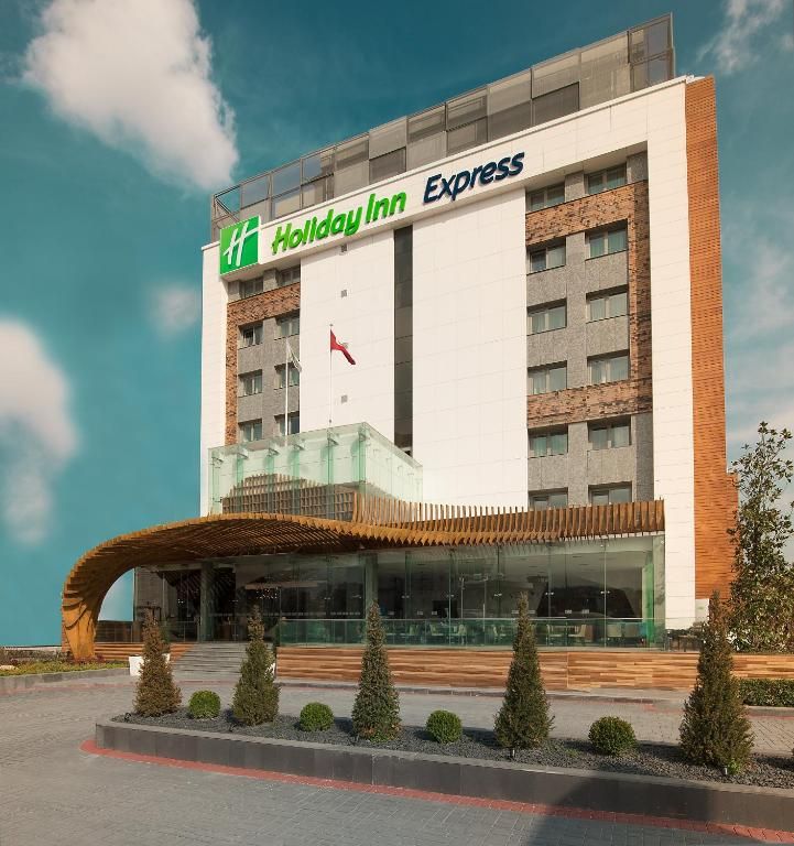 HOLIDAY INN EXPRESS ISTANBUL AIRPORT фото 2