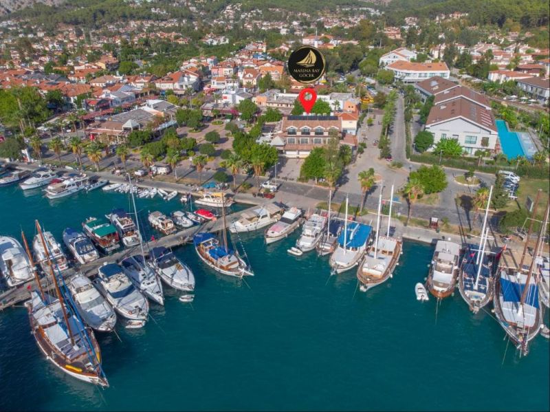 HOTEL MARINA BAY GOCEK фото 3