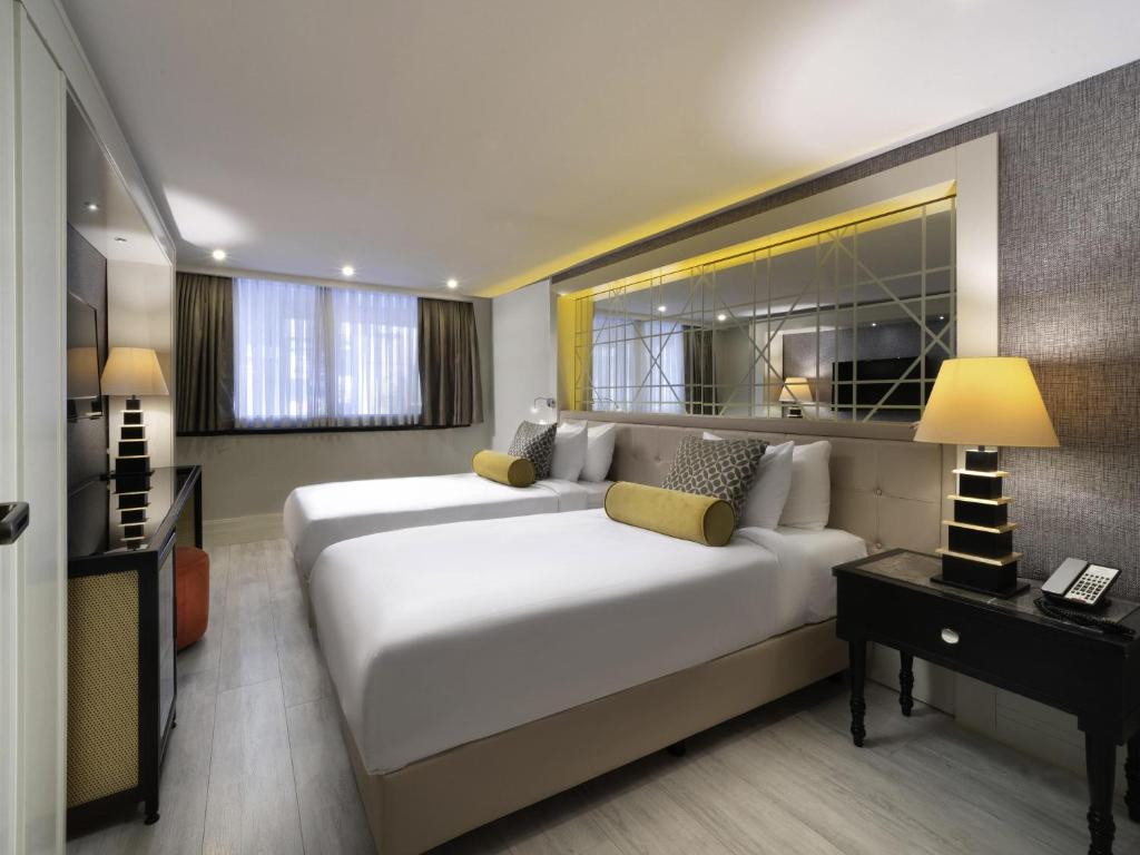 MERCURE ISTANBUL BOMONTI (EX. IMPERIAL BUSINESS HOTEL BOMONTI) фото 2
