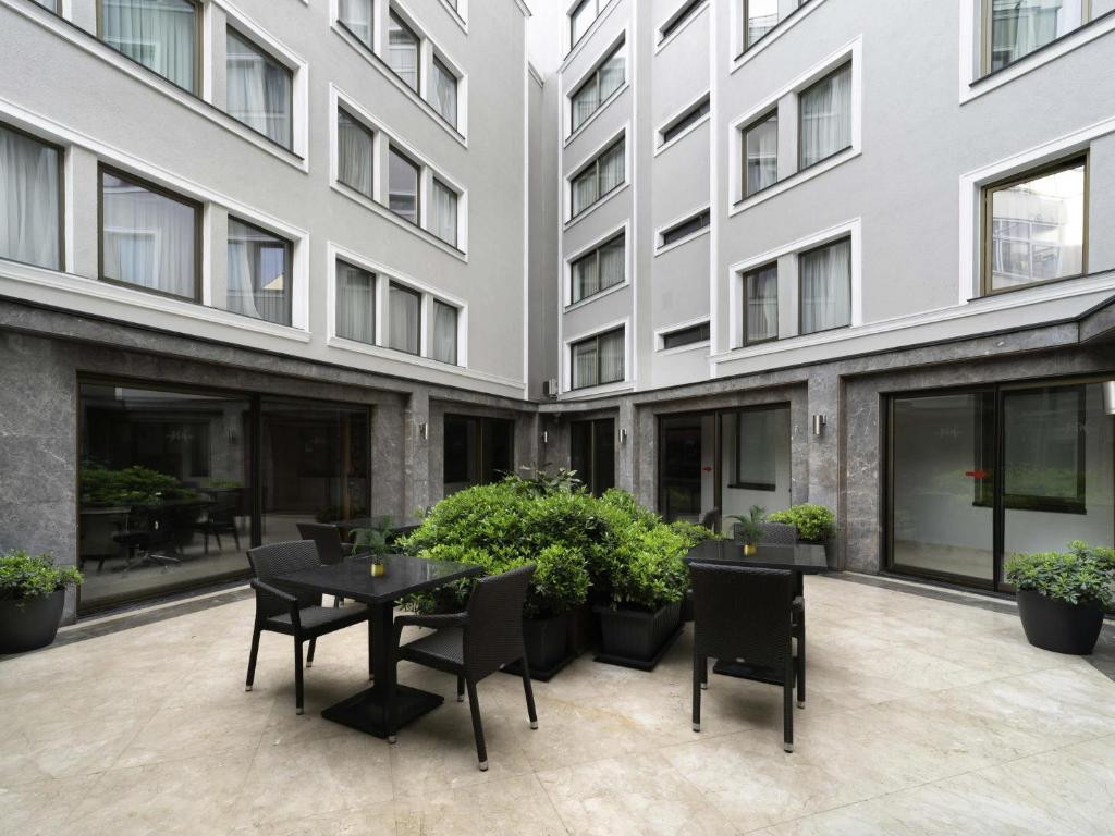 MERCURE ISTANBUL BOMONTI (EX. IMPERIAL BUSINESS HOTEL BOMONTI) фото 7