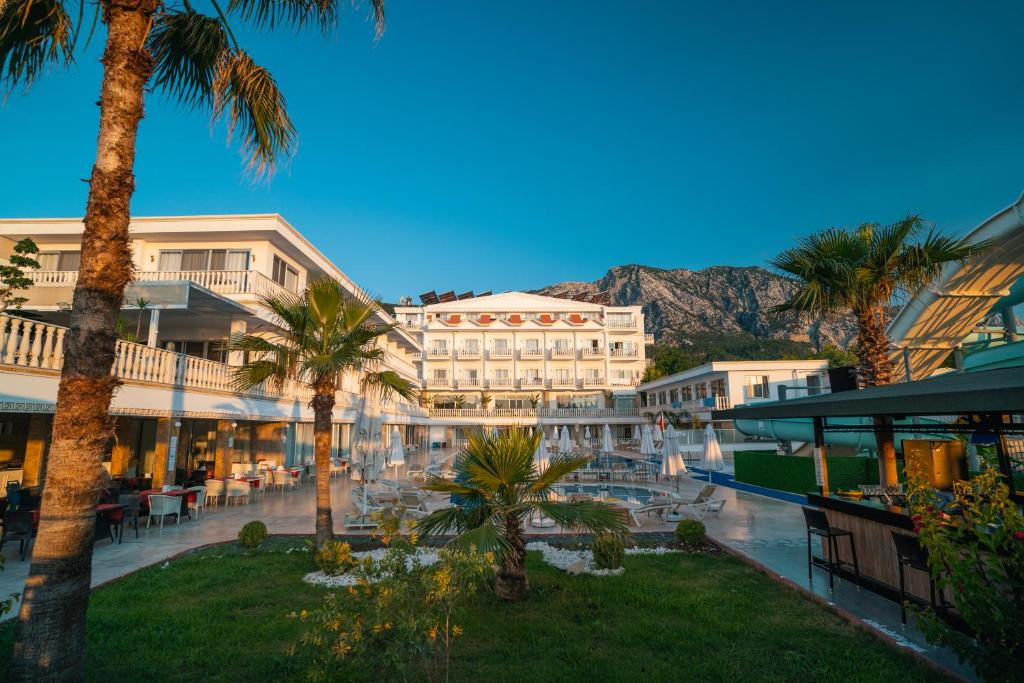 SL LA PERLA HOTEL KEMER фото 5