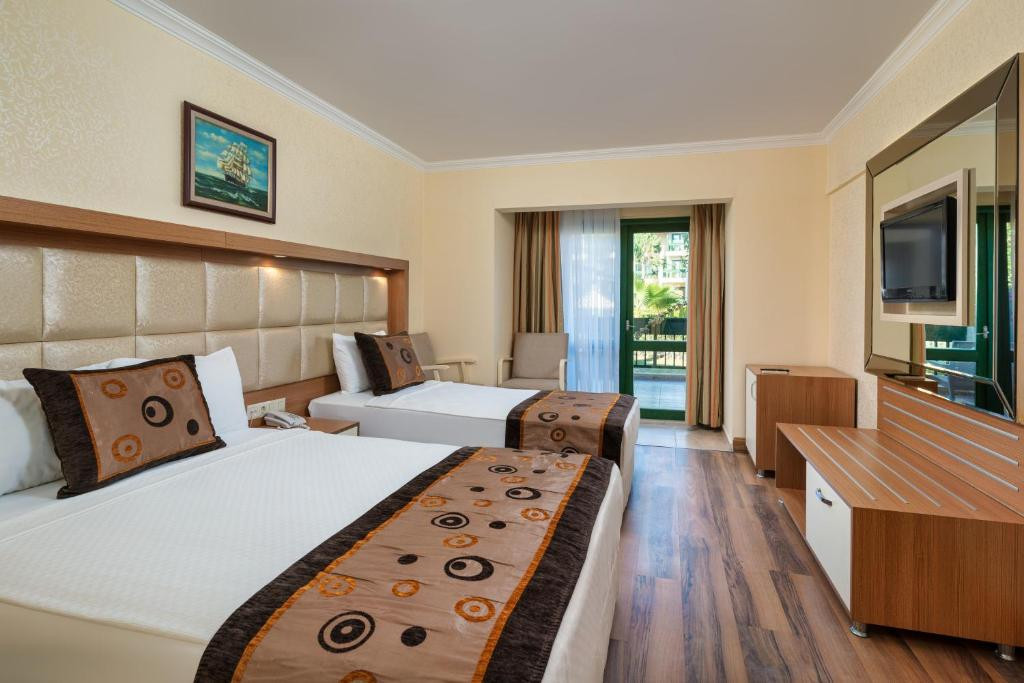 OZ HOTELS INCEKUM BEACH HOTEL фото 2