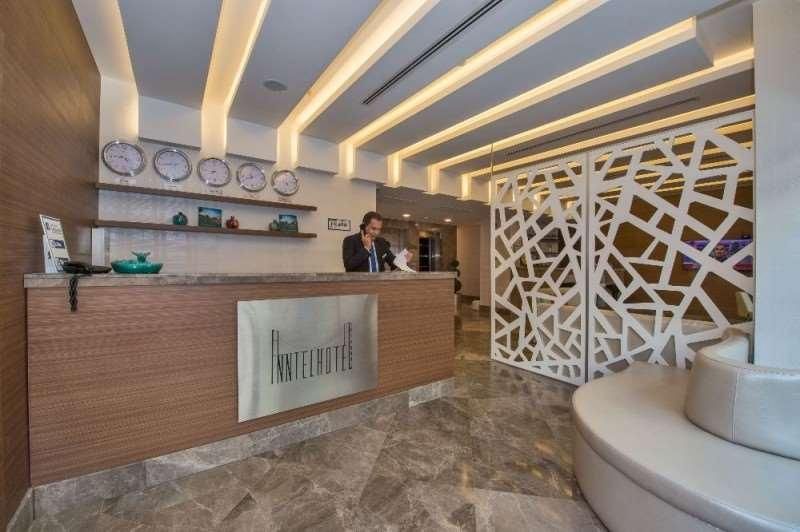 INNTEL HOTEL ISTANBUL фото 3