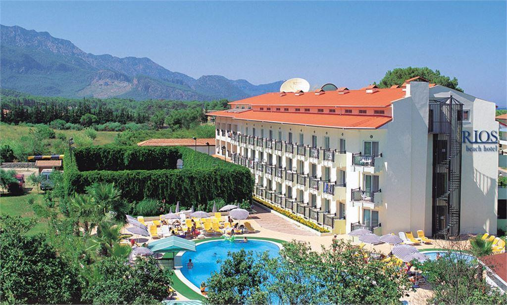 RIOS BEACH (EX. EGE MONTANA, INTERSPORT HOTEL)