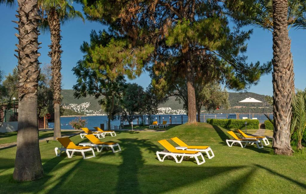 DOUBLETREE BY HILTON BODRUM ISIL CLUB RESORT фото 4