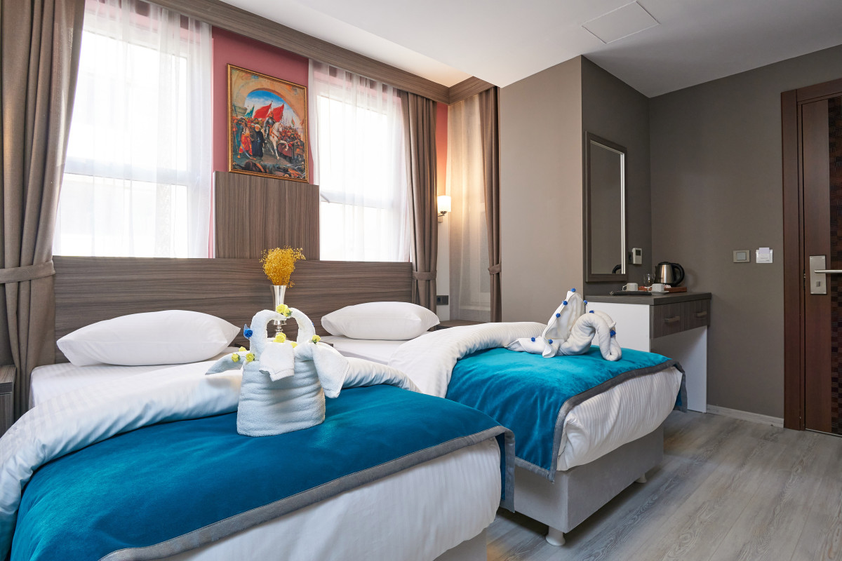 RENZO HOTEL (EX. ISTANBUL BLUE HOTEL BEYAZIT) фото 8
