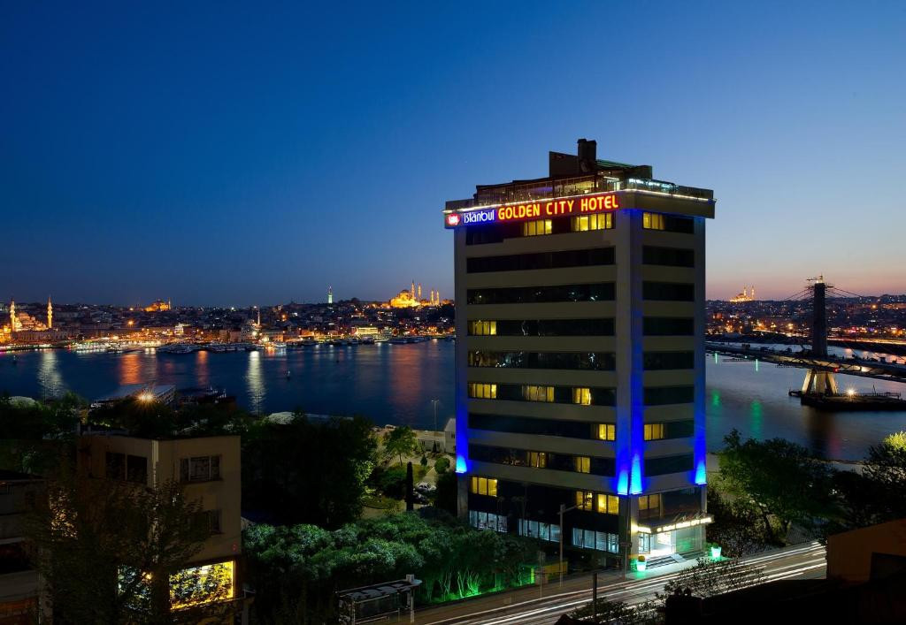 ISTANBUL GOLDEN CITY HOTEL фото 8