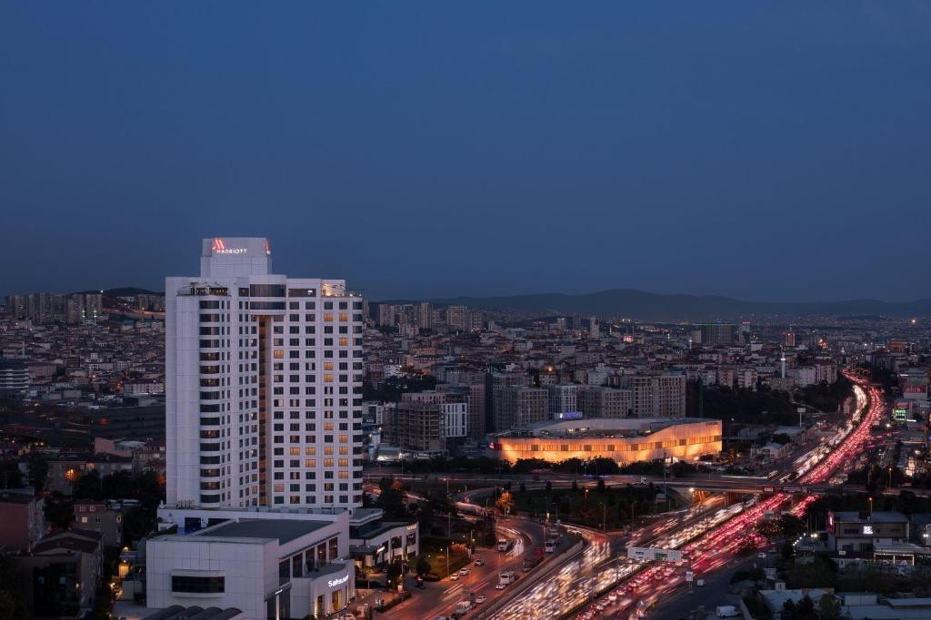 ISTANBUL MARRIOTT HOTEL PENDIK фото 2