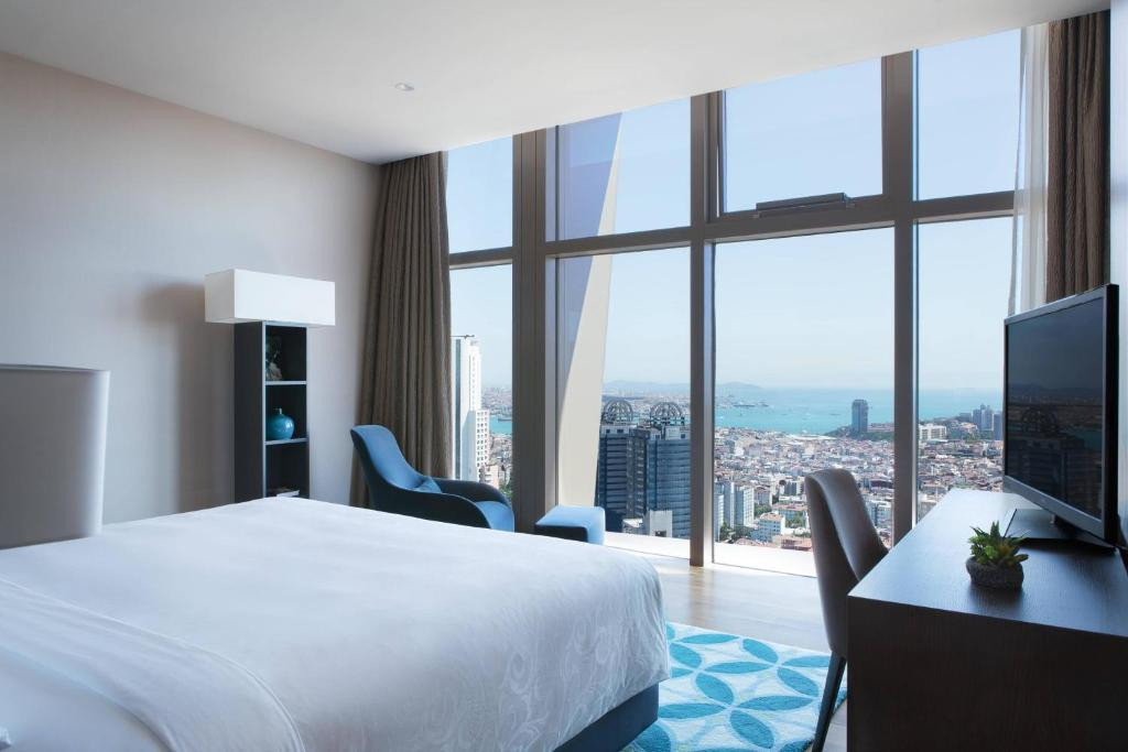 ISTANBUL MARRIOTT HOTEL SISLI фото 3