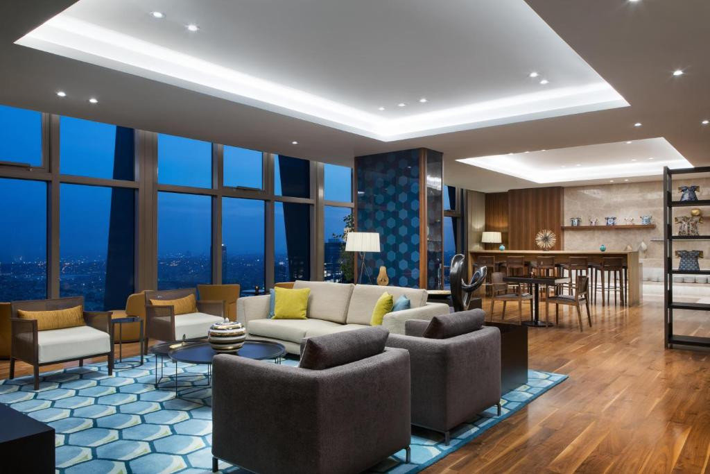 ISTANBUL MARRIOTT HOTEL SISLI фото 6