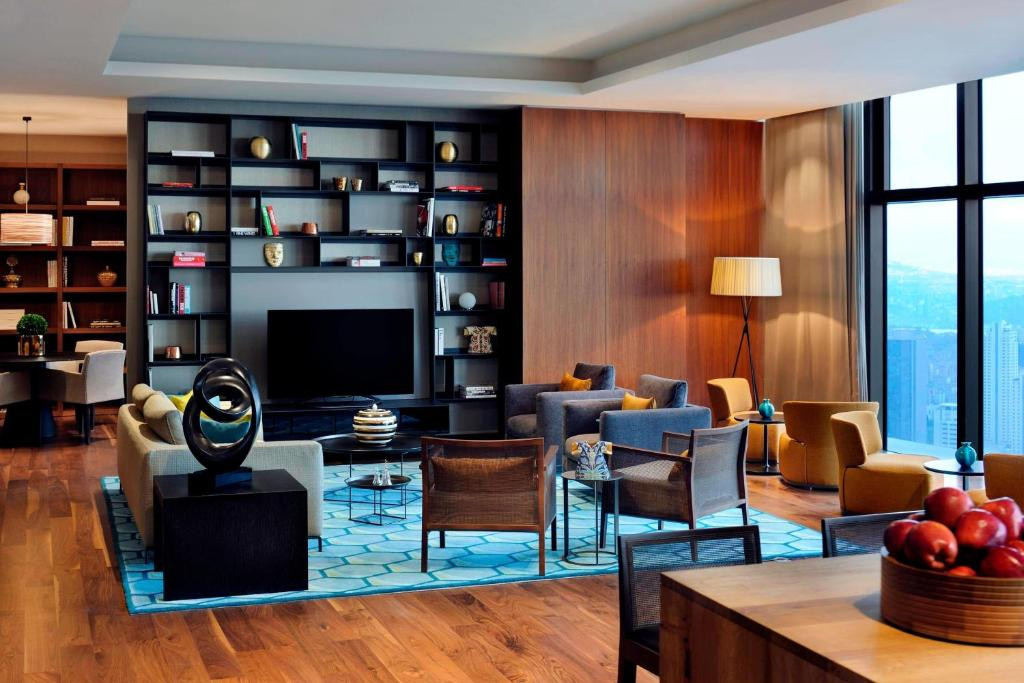 ISTANBUL MARRIOTT HOTEL SISLI фото 7