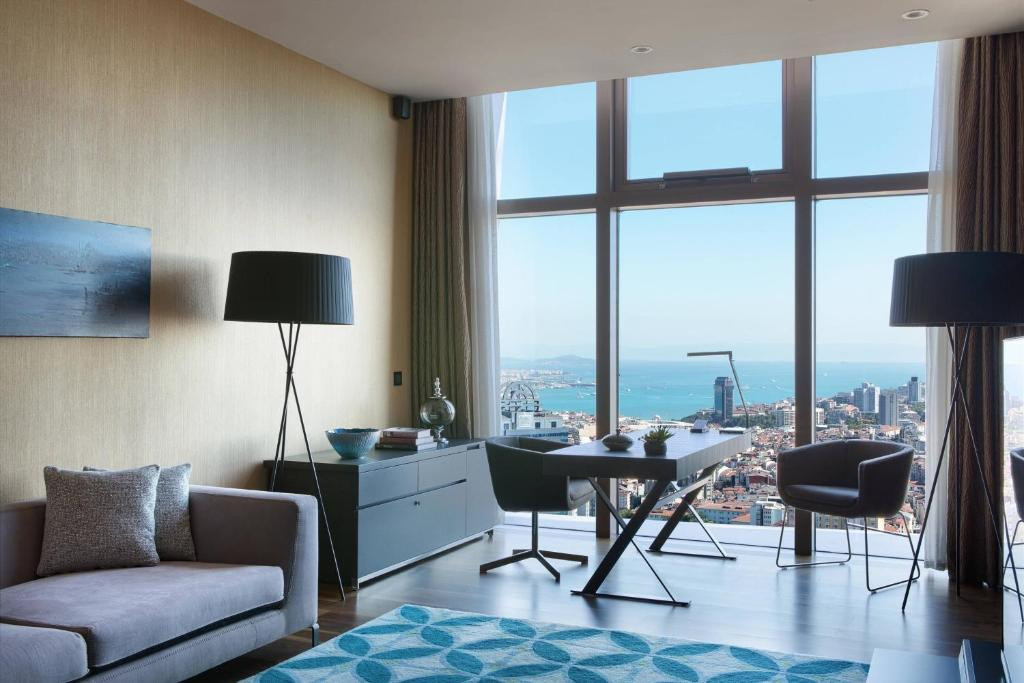 ISTANBUL MARRIOTT HOTEL SISLI фото 8