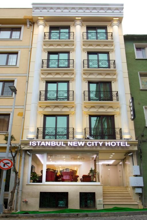 ISTANBUL NEW CITY HOTEL
