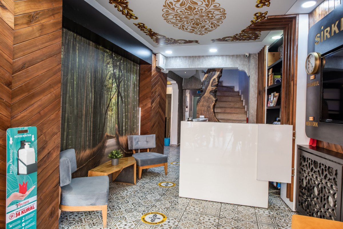 ISTANBUL SIRKECI HOTEL фото 4