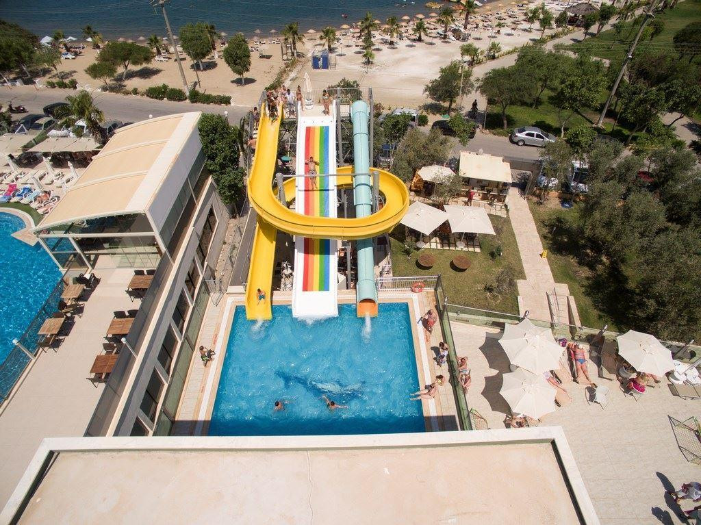 JASMIN BEACH HOTEL BODRUM фото 2