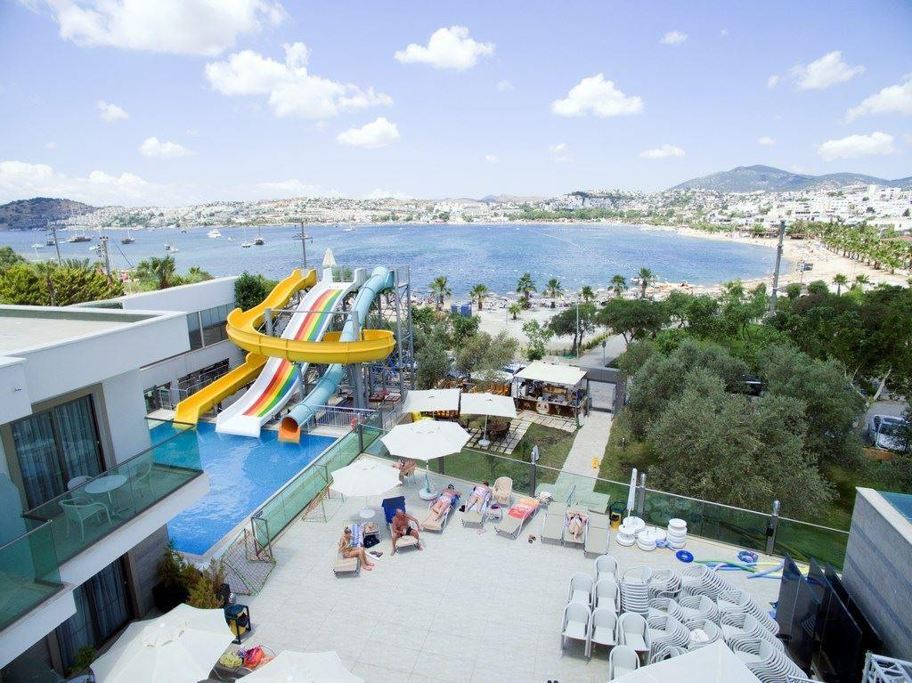 JASMIN BEACH HOTEL BODRUM фото 3