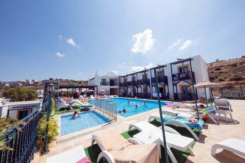 JASMIN BEACH HOTEL BODRUM фото 4