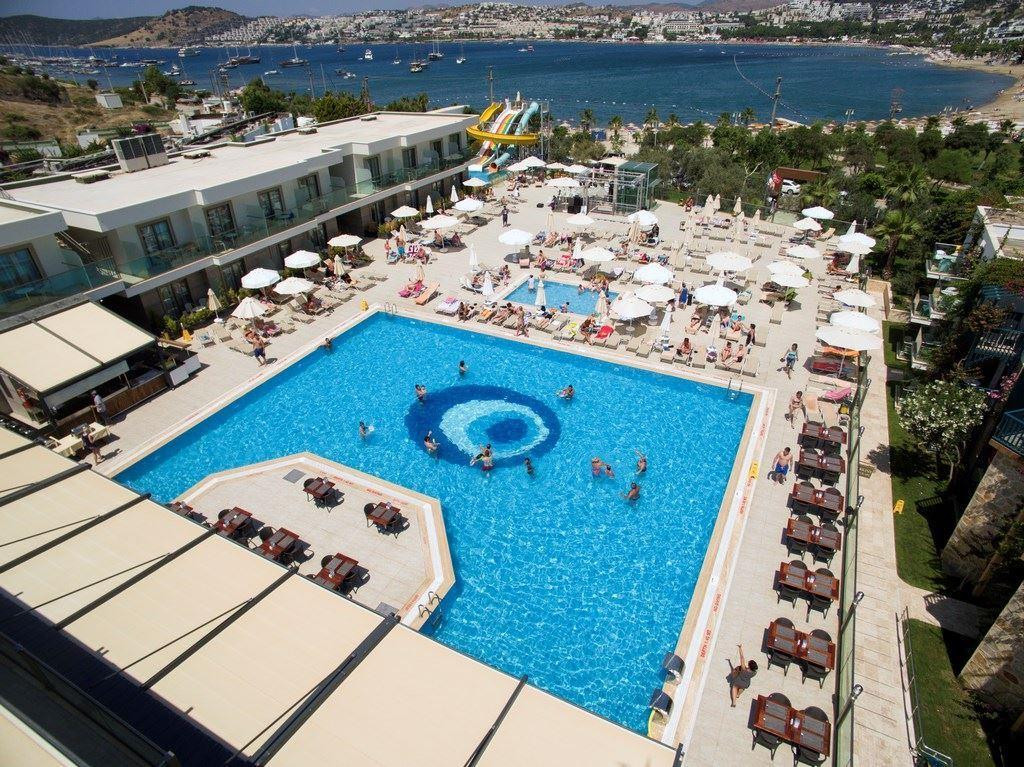 JASMIN BEACH HOTEL BODRUM фото 5