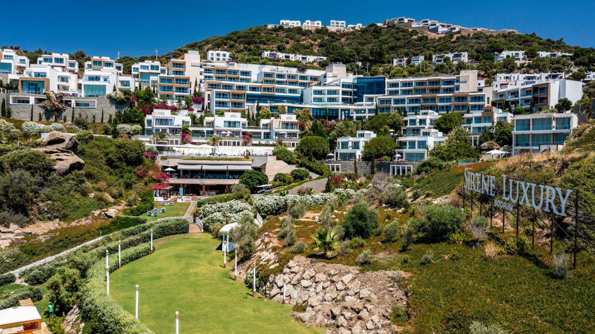 SIRENE LUXURY HOTEL BODRUM (EX. JW MARRIOTT BODRUM) фото 2