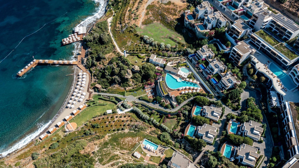 SIRENE LUXURY HOTEL BODRUM (EX. JW MARRIOTT BODRUM) фото 3