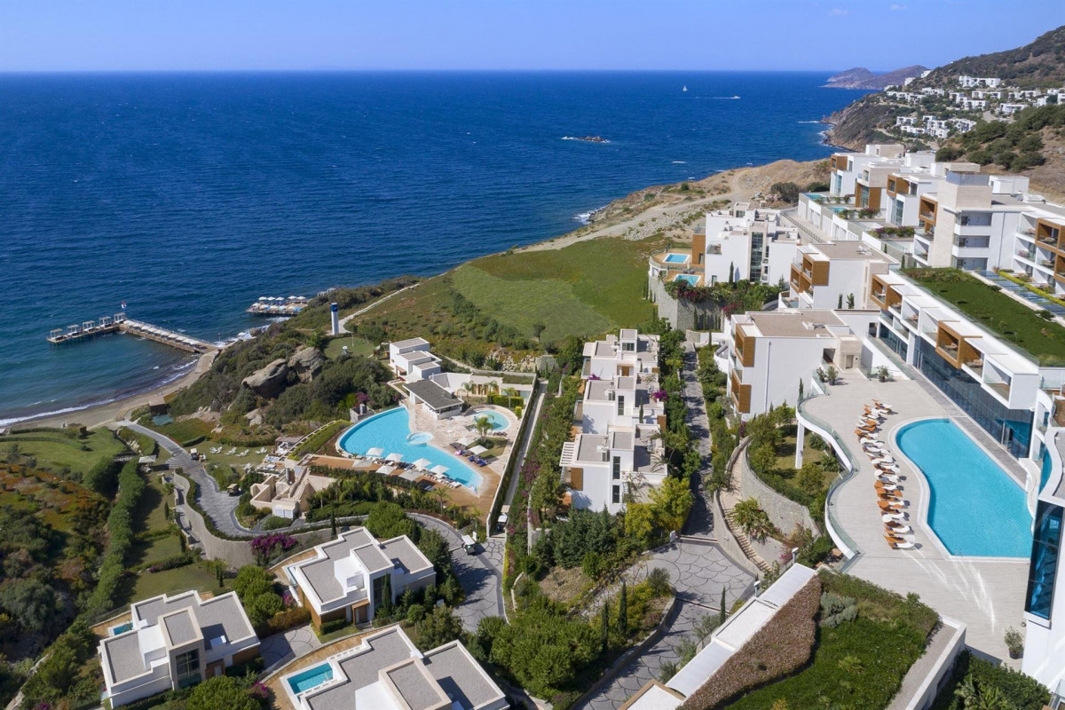 SIRENE LUXURY HOTEL BODRUM (EX. JW MARRIOTT BODRUM) фото 4
