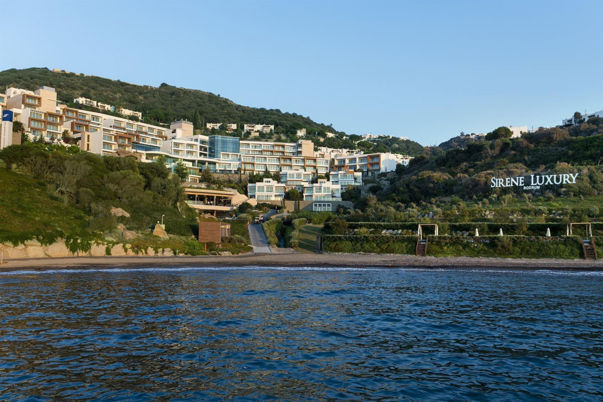SIRENE LUXURY HOTEL BODRUM (EX. JW MARRIOTT BODRUM) фото 5