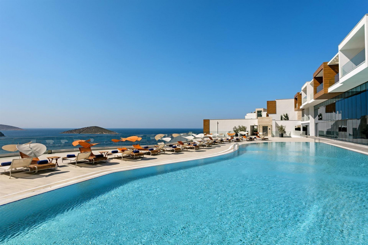 SIRENE LUXURY HOTEL BODRUM (EX. JW MARRIOTT BODRUM) фото 6