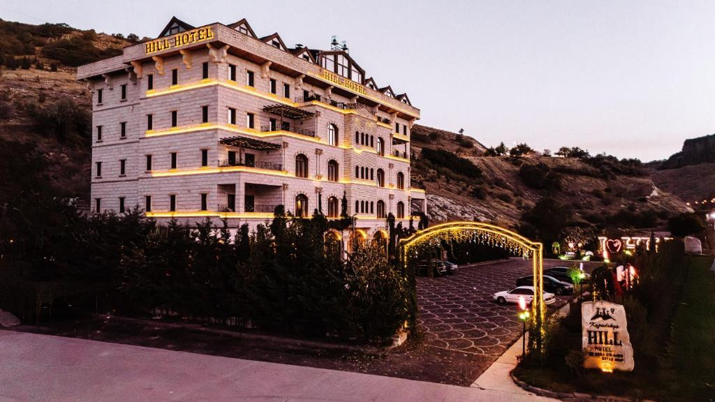KAPADOKYA HILL HOTEL & SPA ADULTS ONLY 12+